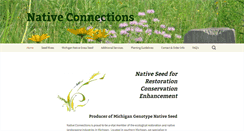 Desktop Screenshot of nativeconnections.net