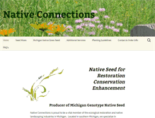 Tablet Screenshot of nativeconnections.net